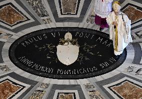 Pope Leo XIV Leads Mass For The Jubilee of Sport - Vatican