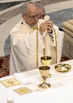 Pope Leo XIV Leads Mass For The Jubilee of Sport - Vatican