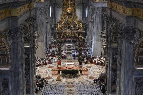 Pope Leo XIV Leads Mass For The Jubilee of Sport - Vatican