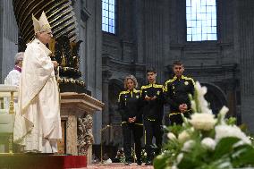 Pope Leo XIV Leads Mass For The Jubilee of Sport - Vatican