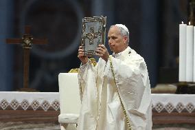 Pope Leo XIV Leads Mass For The Jubilee of Sport - Vatican