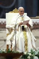 Pope Leo XIV Leads Mass For The Jubilee of Sport - Vatican
