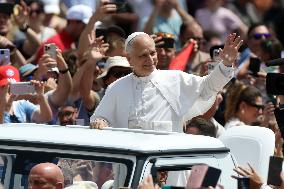 Pope Francis Leads The Angelus - Vatican