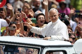 Pope Francis Leads The Angelus - Vatican