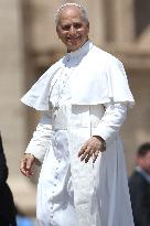 Pope Francis Leads The Angelus - Vatican