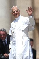 Pope Francis Leads The Angelus - Vatican