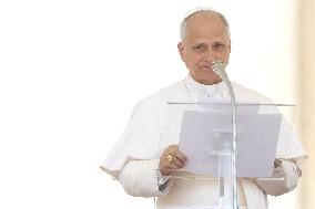 Pope Francis Leads The Angelus - Vatican