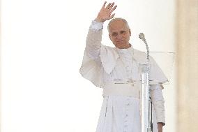 Pope Francis Leads The Angelus - Vatican