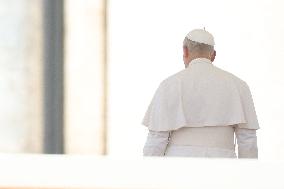 Pope Francis Leads The Angelus - Vatican