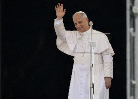 Pope Francis Leads The Angelus - Vatican