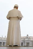 Pope Francis Leads The Angelus - Vatican