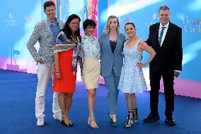 64th Monte-Carlo Television Festival - Sherlock & daughter Photocall
