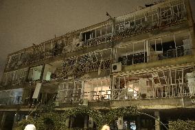 Iranian Airstrikes Kill Six, Wound 140 in Israel