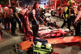 Iranian Airstrikes Kill Six, Wound 140 in Israel