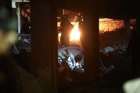 Iranian Airstrikes Kill Six, Wound 140 in Israel
