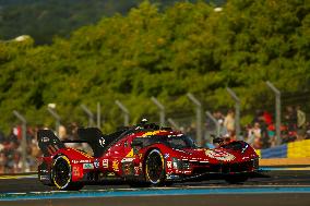 MOTORI - Endurance - WEC - 24 Hours of Le Mans