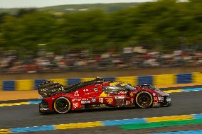 MOTORI - Endurance - WEC - 24 Hours of Le Mans