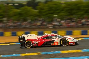 MOTORI - Endurance - WEC - 24 Hours of Le Mans