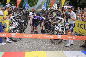 CICLISMO - Ciclismo Su Strada - Criterium du Dauphine 2025 - Stage 8