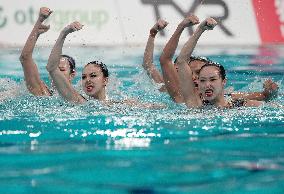 Artistic Swimming-World Cup Super Final - China