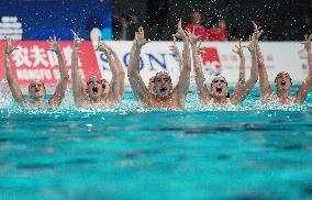 Artistic Swimming-World Cup Super Final - China
