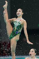 Artistic Swimming-World Cup Super Final - China