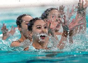 Artistic Swimming-World Cup Super Final - China