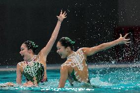 Artistic Swimming-World Cup Super Final - China