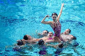 Artistic Swimming-World Cup Super Final - China