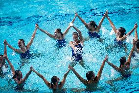 Artistic Swimming-World Cup Super Final - China