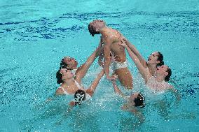 Artistic Swimming-World Cup Super Final - China