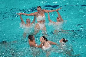 Artistic Swimming-World Cup Super Final - China