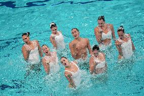 Artistic Swimming-World Cup Super Final - China