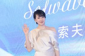 Singer Gigi Leung