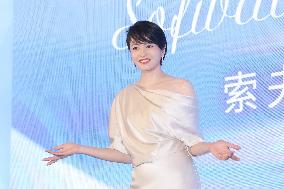 Singer Gigi Leung
