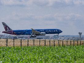 Illustration - Boeing 777 - France