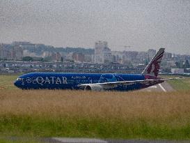 Illustration - Boeing 777 - France
