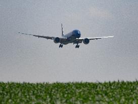 Illustration - Boeing 777 - France