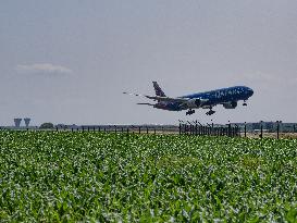 Illustration - Boeing 777 - France