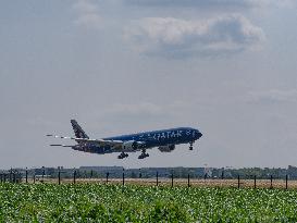 Illustration - Boeing 777 - France