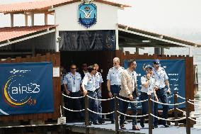 The King Attends the Aire 2025 - San Javier