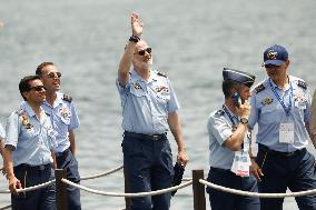 The King Attends the Aire 2025 - San Javier