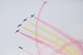The King Attends the Aire 2025 - San Javier