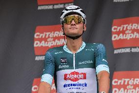 CICLISMO - Ciclismo Su Strada - Criterium du Dauphine 2025 - Stage 8