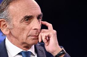 Eric Zemmour On Dimanche En Politique - Paris