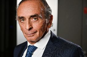 Eric Zemmour On Dimanche En Politique - Paris