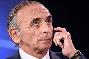 Eric Zemmour On Dimanche En Politique - Paris