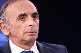Eric Zemmour On Dimanche En Politique - Paris