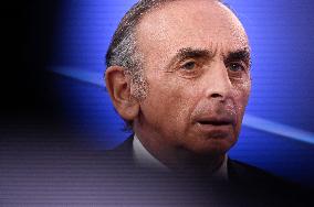 Eric Zemmour On Dimanche En Politique - Paris