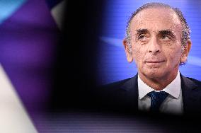 Eric Zemmour On Dimanche En Politique - Paris